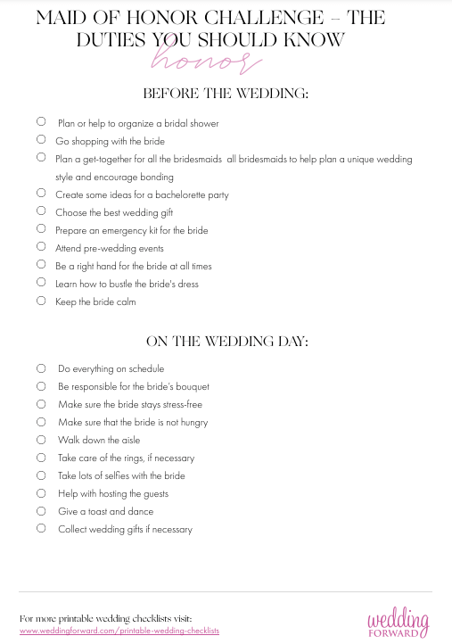 maid-of-honor-wedding-day-checklist-2023-free-template