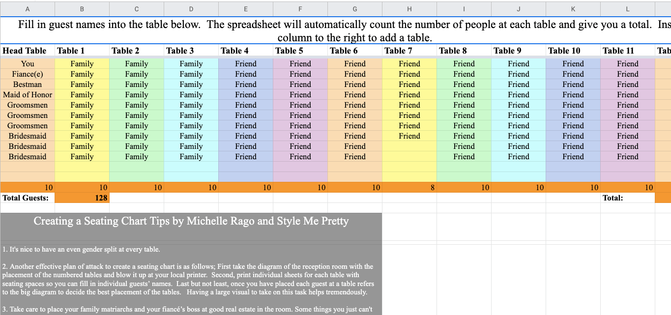 how-to-make-a-wedding-seating-chart-in-excel