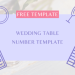 wedding table seating chart template excel