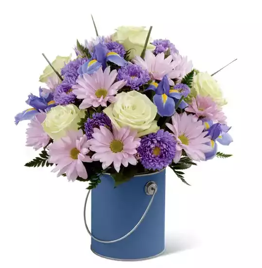 Blooms-A-Plenty Daisy Bouquet at Send Flowers