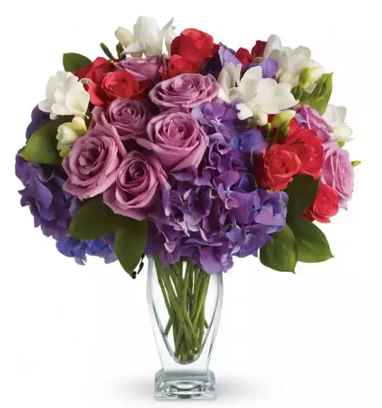 Rhapsody in Purple at From You Flowers