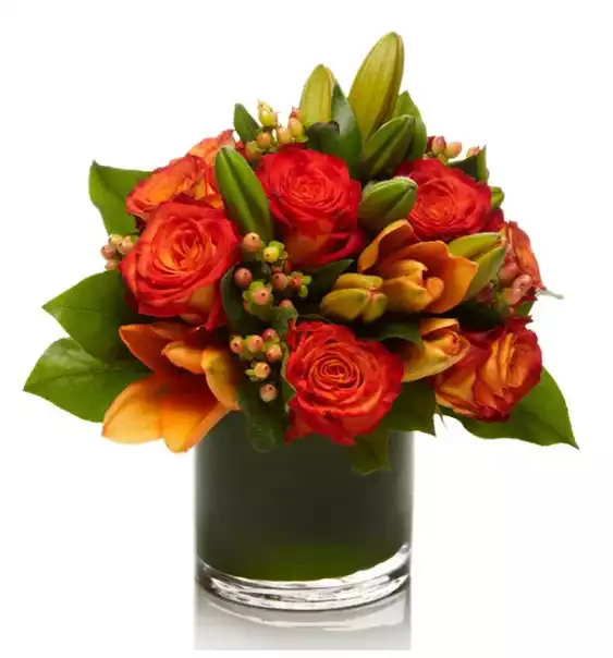 The Coral Rose Bouquet at From You Flowers