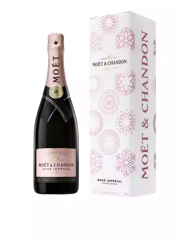 Moet & Chandon Rose Imperial Brut Champagne, 750mL