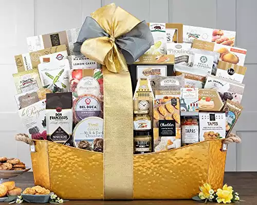 The V.I.P. Gourmet Gift Basket by Wine Country Gift Baskets