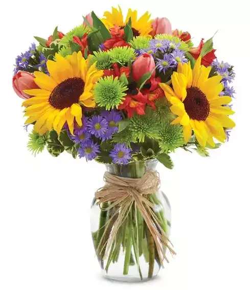 Bouquet Of Sunflowers at Send Flowers