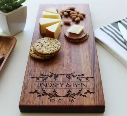 Cheese Board Engraved Cheese Board Personalized Gift
