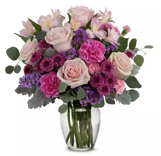 First Kiss Bliss Bouquet at Send Flowers