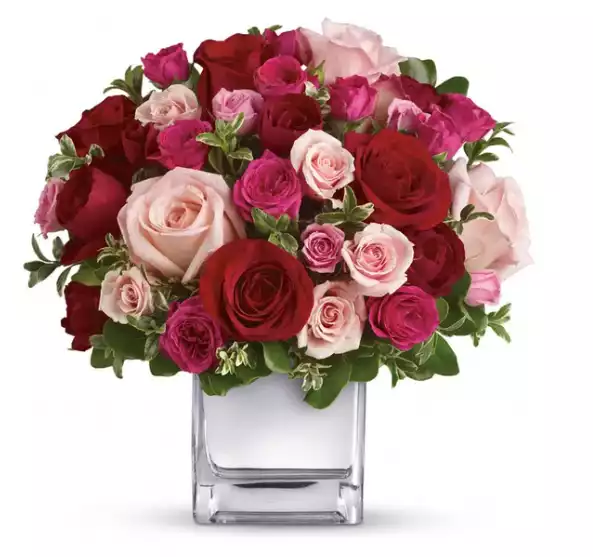 Love Medley Bouquet at From You Flowers