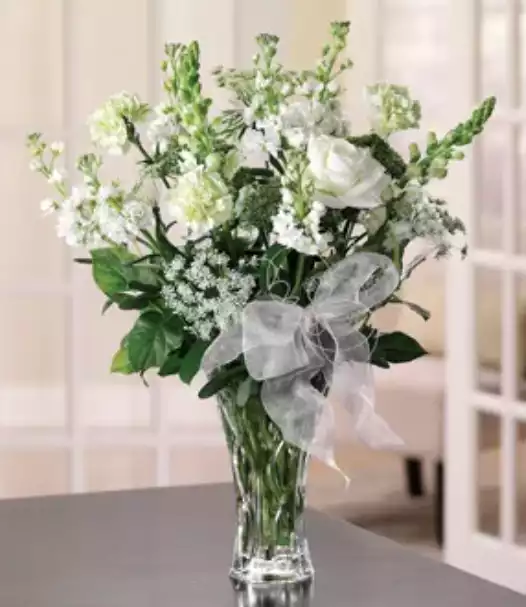 Silver Anniversary Wishes at From You Flowers